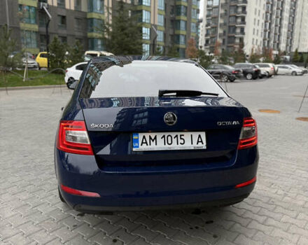 Синий Шкода Октавия, объемом двигателя 1.97 л и пробегом 228 тыс. км за 13200 $, фото 5 на Automoto.ua