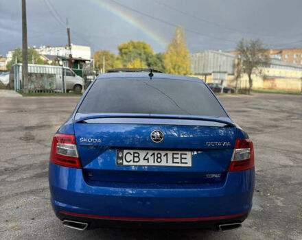 Синий Шкода Октавия, объемом двигателя 1.97 л и пробегом 307 тыс. км за 14500 $, фото 7 на Automoto.ua