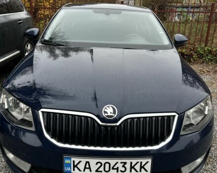 Синий Шкода Октавия, объемом двигателя 1.4 л и пробегом 122 тыс. км за 12700 $, фото 3 на Automoto.ua