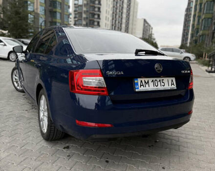 Синий Шкода Октавия, объемом двигателя 1.97 л и пробегом 228 тыс. км за 13200 $, фото 6 на Automoto.ua