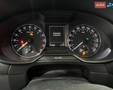 Синій Шкода Октавія, об'ємом двигуна 1.97 л та пробігом 390 тис. км за 11500 $, фото 16 на Automoto.ua