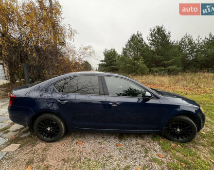 Синий Шкода Октавия, объемом двигателя 1.4 л и пробегом 122 тыс. км за 12500 $, фото 1 на Automoto.ua