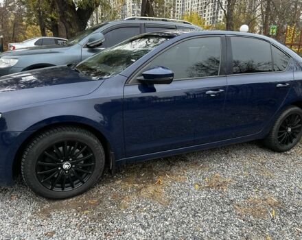 Синий Шкода Октавия, объемом двигателя 1.4 л и пробегом 122 тыс. км за 12700 $, фото 1 на Automoto.ua