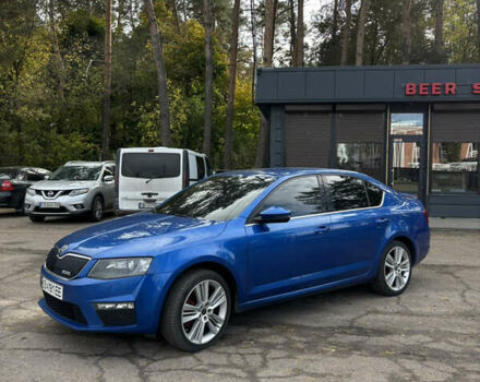 Синий Шкода Октавия, объемом двигателя 1.97 л и пробегом 307 тыс. км за 14500 $, фото 4 на Automoto.ua