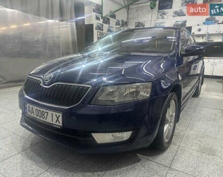 Синій Шкода Октавія, об'ємом двигуна 1.97 л та пробігом 390 тис. км за 11500 $, фото 1 на Automoto.ua