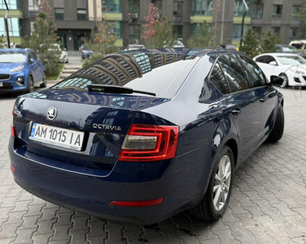 Синий Шкода Октавия, объемом двигателя 1.97 л и пробегом 228 тыс. км за 13200 $, фото 4 на Automoto.ua