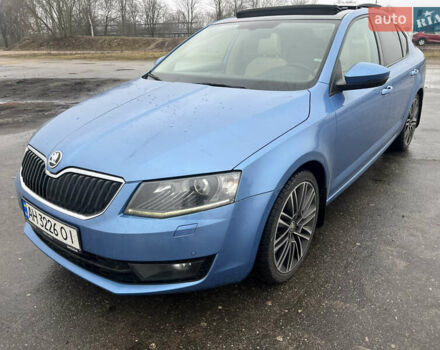 Синий Шкода Октавия, объемом двигателя 1.8 л и пробегом 172 тыс. км за 14000 $, фото 6 на Automoto.ua