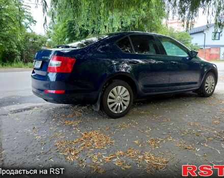 Синий Шкода Октавия, объемом двигателя 1.4 л и пробегом 175 тыс. км за 11700 $, фото 11 на Automoto.ua