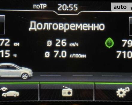 Синій Шкода Октавія, об'ємом двигуна 1.4 л та пробігом 179 тис. км за 12500 $, фото 29 на Automoto.ua