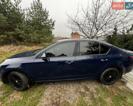 Синий Шкода Октавия, объемом двигателя 1.4 л и пробегом 122 тыс. км за 12500 $, фото 3 на Automoto.ua