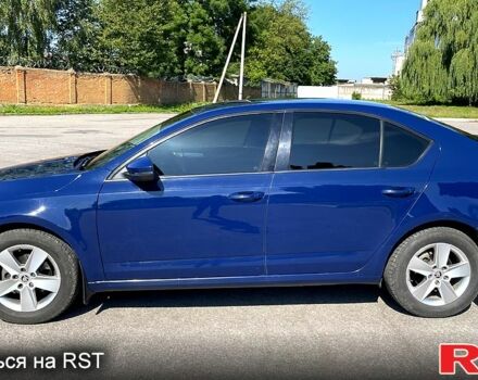 Синий Шкода Октавия, объемом двигателя 1.4 л и пробегом 215 тыс. км за 11500 $, фото 3 на Automoto.ua
