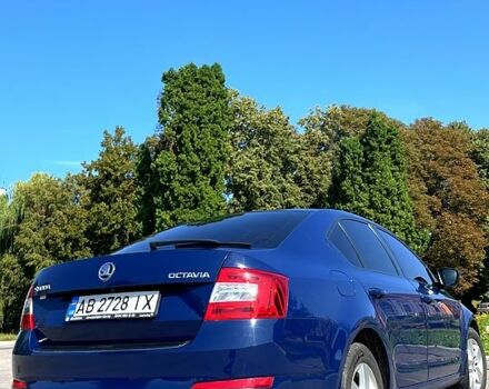 Синий Шкода Октавия, объемом двигателя 1.4 л и пробегом 215 тыс. км за 11500 $, фото 1 на Automoto.ua