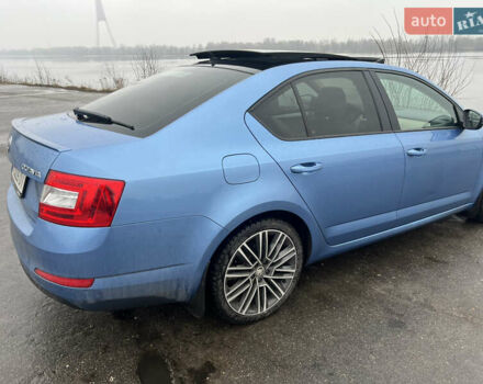 Синий Шкода Октавия, объемом двигателя 1.8 л и пробегом 172 тыс. км за 14000 $, фото 9 на Automoto.ua