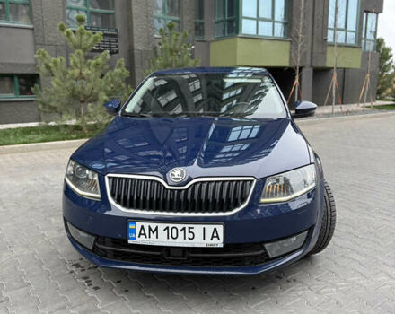 Синий Шкода Октавия, объемом двигателя 1.97 л и пробегом 228 тыс. км за 13200 $, фото 2 на Automoto.ua