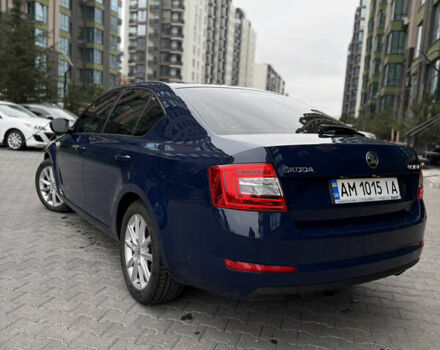 Синий Шкода Октавия, объемом двигателя 1.97 л и пробегом 228 тыс. км за 13200 $, фото 7 на Automoto.ua