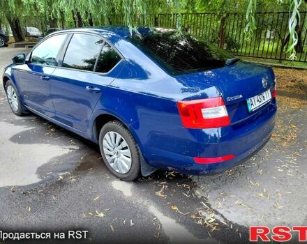 Синий Шкода Октавия, объемом двигателя 1.4 л и пробегом 175 тыс. км за 11700 $, фото 10 на Automoto.ua