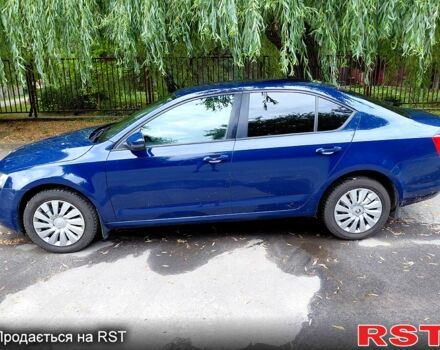 Синий Шкода Октавия, объемом двигателя 1.4 л и пробегом 175 тыс. км за 11700 $, фото 7 на Automoto.ua