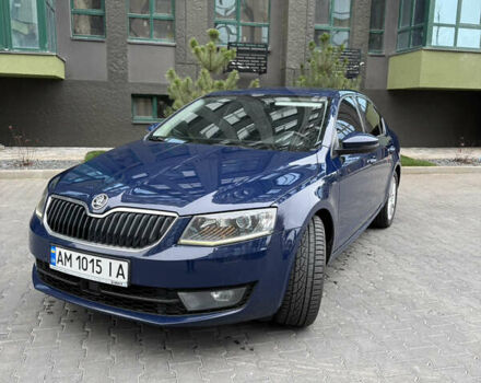 Синий Шкода Октавия, объемом двигателя 1.97 л и пробегом 228 тыс. км за 13200 $, фото 1 на Automoto.ua