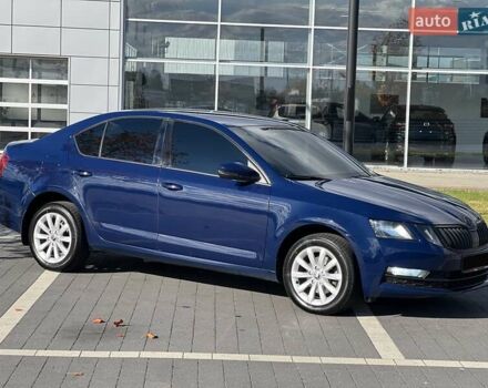 Шкода Октавия 2017 в Мукачеве на Automoto.ua Синий Шкода Октавия, объемом двигателя 1.4 л и пробегом 188 тыс. км за 12550 $, фото 6 на Automoto.ua
