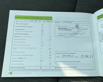 Синий Шкода Октавия, объемом двигателя 1.4 л и пробегом 160 тыс. км за 11500 $, фото 37 на Automoto.ua
