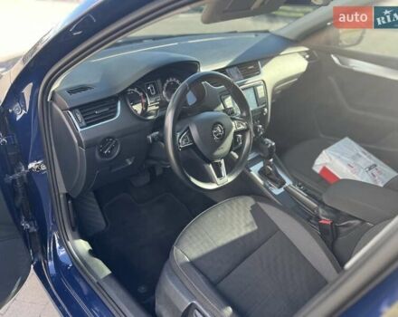 Шкода Октавия 2017 в Мукачеве на Automoto.ua Синий Шкода Октавия, объемом двигателя 1.4 л и пробегом 188 тыс. км за 12550 $, фото 21 на Automoto.ua