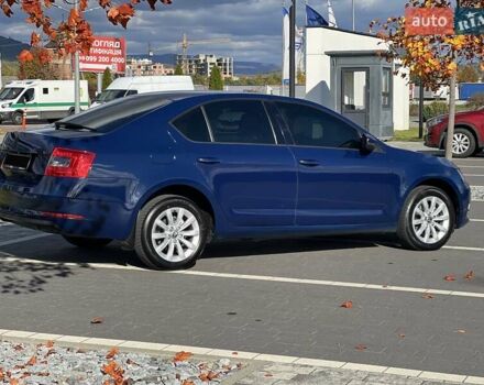 Шкода Октавия 2017 в Мукачеве на Automoto.ua Синий Шкода Октавия, объемом двигателя 1.4 л и пробегом 188 тыс. км за 12550 $, фото 7 на Automoto.ua