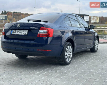 Синий Шкода Октавия, объемом двигателя 1.4 л и пробегом 184 тыс. км за 11900 $, фото 4 на Automoto.ua