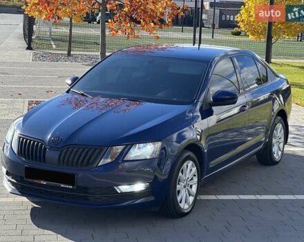 Шкода Октавия 2017 в Мукачеве на Automoto.ua Синий Шкода Октавия, объемом двигателя 1.4 л и пробегом 188 тыс. км за 12550 $, фото 16 на Automoto.ua