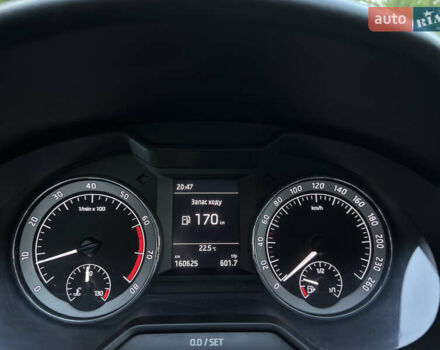 Синий Шкода Октавия, объемом двигателя 1.4 л и пробегом 160 тыс. км за 11500 $, фото 27 на Automoto.ua