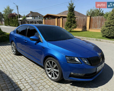 Синий Шкода Октавия, объемом двигателя 1.6 л и пробегом 185 тыс. км за 20500 $, фото 2 на Automoto.ua