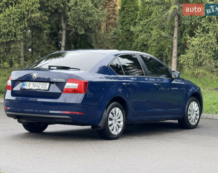 Синий Шкода Октавия, объемом двигателя 1.4 л и пробегом 184 тыс. км за 11899 $, фото 9 на Automoto.ua