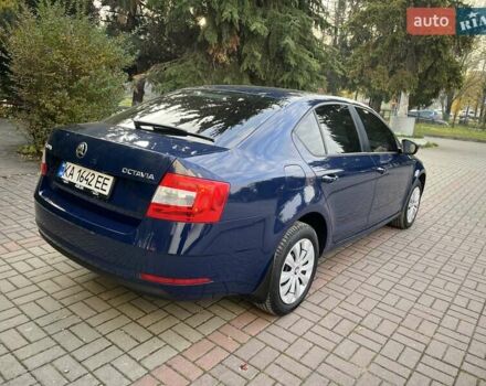 Синий Шкода Октавия, объемом двигателя 1.4 л и пробегом 180 тыс. км за 12500 $, фото 19 на Automoto.ua