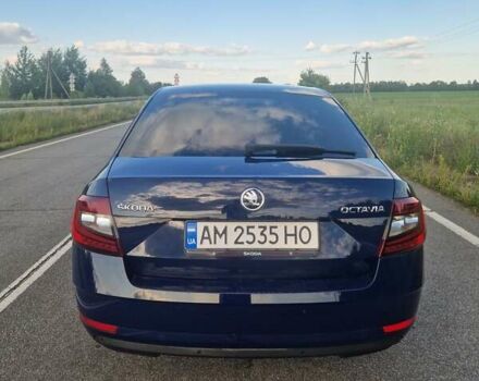 Синий Шкода Октавия, объемом двигателя 1.97 л и пробегом 292 тыс. км за 16400 $, фото 4 на Automoto.ua