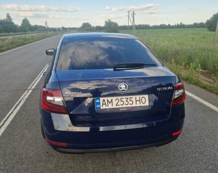 Синий Шкода Октавия, объемом двигателя 1.97 л и пробегом 292 тыс. км за 16400 $, фото 2 на Automoto.ua