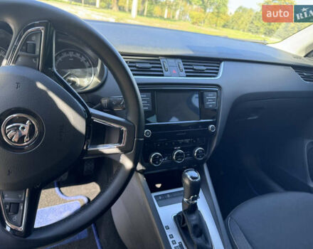 Синий Шкода Октавия, объемом двигателя 1.4 л и пробегом 180 тыс. км за 12500 $, фото 7 на Automoto.ua