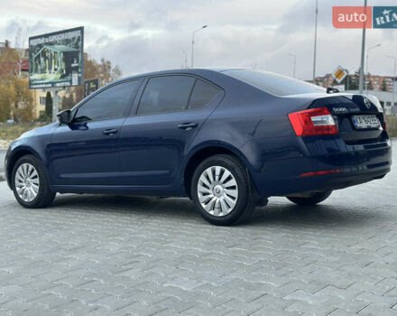 Синий Шкода Октавия, объемом двигателя 1.4 л и пробегом 184 тыс. км за 11900 $, фото 9 на Automoto.ua