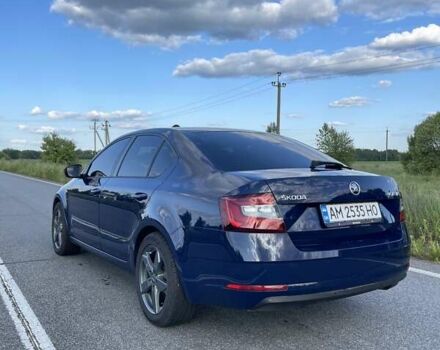Синий Шкода Октавия, объемом двигателя 1.97 л и пробегом 292 тыс. км за 16400 $, фото 5 на Automoto.ua