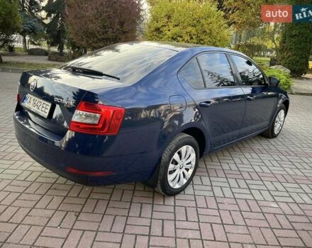 Синий Шкода Октавия, объемом двигателя 1.4 л и пробегом 180 тыс. км за 12500 $, фото 3 на Automoto.ua
