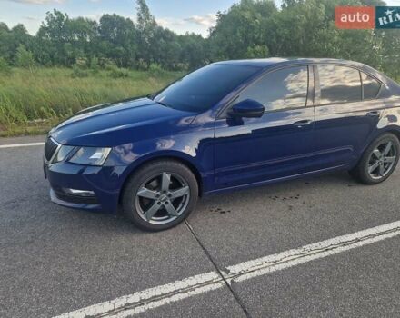 Синий Шкода Октавия, объемом двигателя 1.97 л и пробегом 292 тыс. км за 16400 $, фото 9 на Automoto.ua