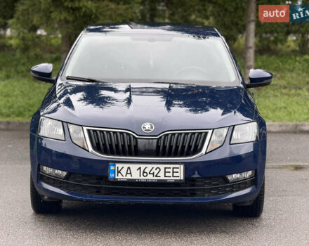 Синий Шкода Октавия, объемом двигателя 1.4 л и пробегом 184 тыс. км за 11899 $, фото 1 на Automoto.ua