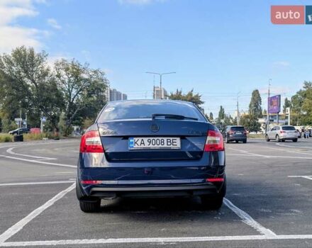 Синий Шкода Октавия, объемом двигателя 1.4 л и пробегом 133 тыс. км за 13500 $, фото 6 на Automoto.ua