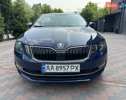 Синий Шкода Октавия, объемом двигателя 1.4 л и пробегом 160 тыс. км за 11500 $, фото 8 на Automoto.ua