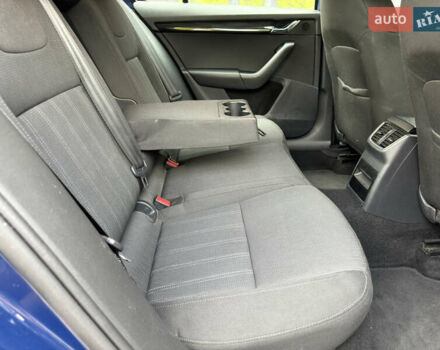 Синий Шкода Октавия, объемом двигателя 1.4 л и пробегом 160 тыс. км за 11500 $, фото 30 на Automoto.ua