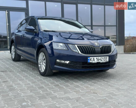 Синий Шкода Октавия, объемом двигателя 1.4 л и пробегом 184 тыс. км за 11900 $, фото 7 на Automoto.ua