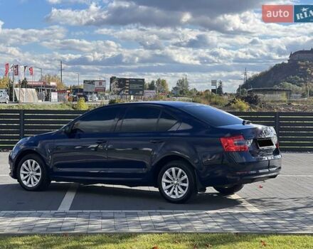 Шкода Октавия 2017 в Мукачеве на Automoto.ua Синий Шкода Октавия, объемом двигателя 1.4 л и пробегом 188 тыс. км за 12550 $, фото 12 на Automoto.ua