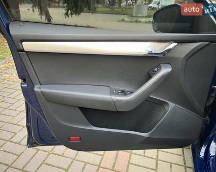 Синий Шкода Октавия, объемом двигателя 1.4 л и пробегом 180 тыс. км за 12500 $, фото 16 на Automoto.ua