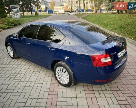 Синий Шкода Октавия, объемом двигателя 1.4 л и пробегом 180 тыс. км за 12500 $, фото 1 на Automoto.ua