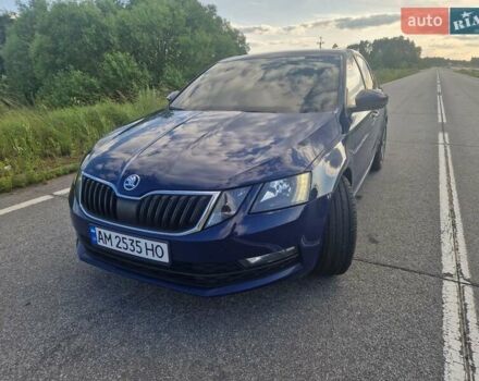 Синий Шкода Октавия, объемом двигателя 1.97 л и пробегом 292 тыс. км за 16400 $, фото 8 на Automoto.ua