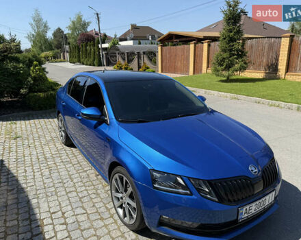 Синий Шкода Октавия, объемом двигателя 1.6 л и пробегом 185 тыс. км за 20500 $, фото 1 на Automoto.ua