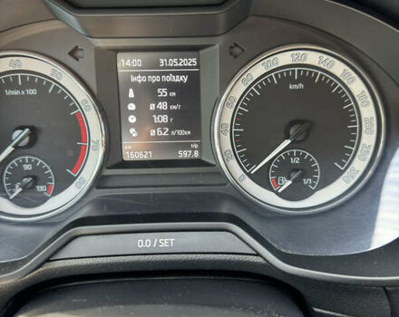 Синий Шкода Октавия, объемом двигателя 1.4 л и пробегом 160 тыс. км за 11500 $, фото 39 на Automoto.ua